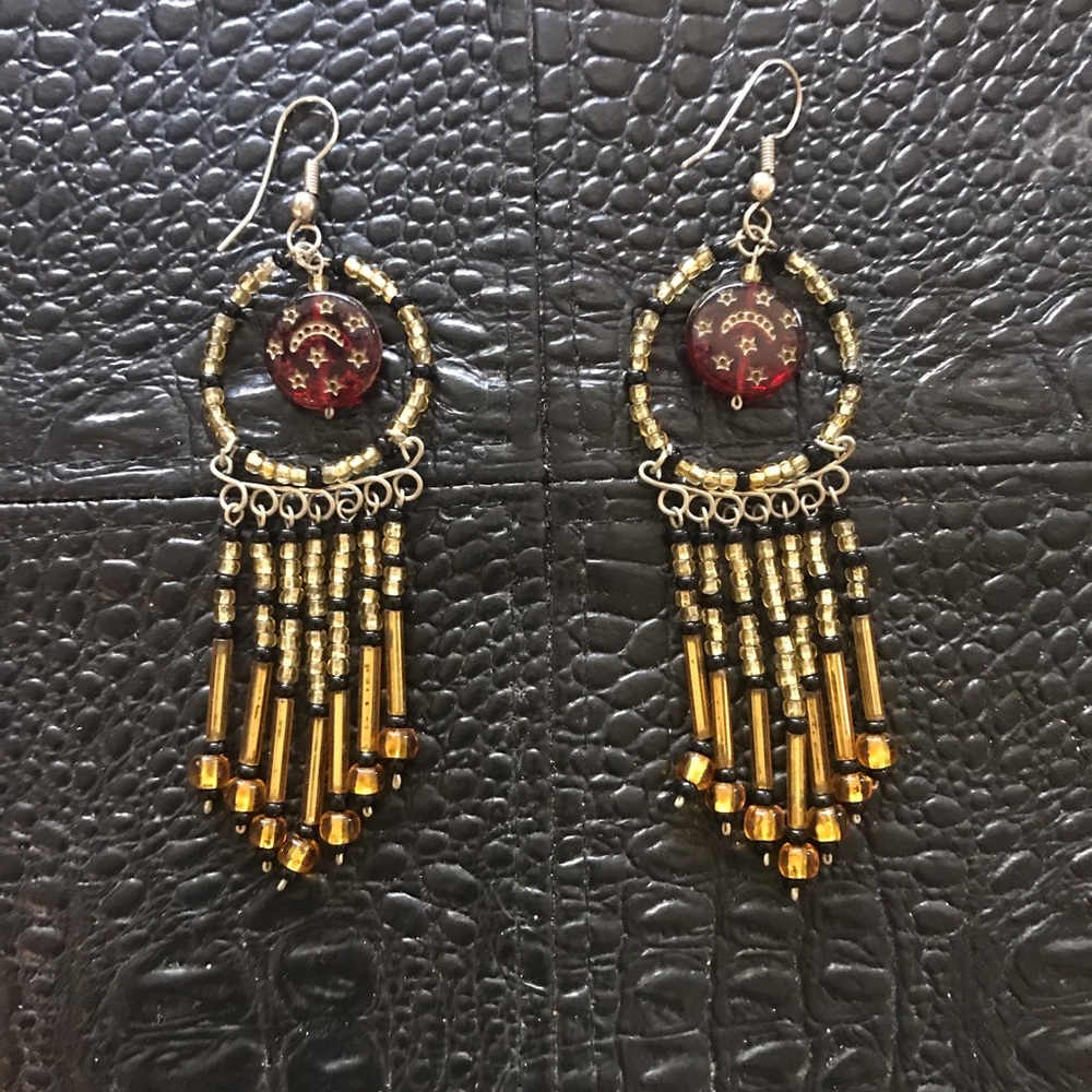 Handmade earrings - Picture 2 of 2